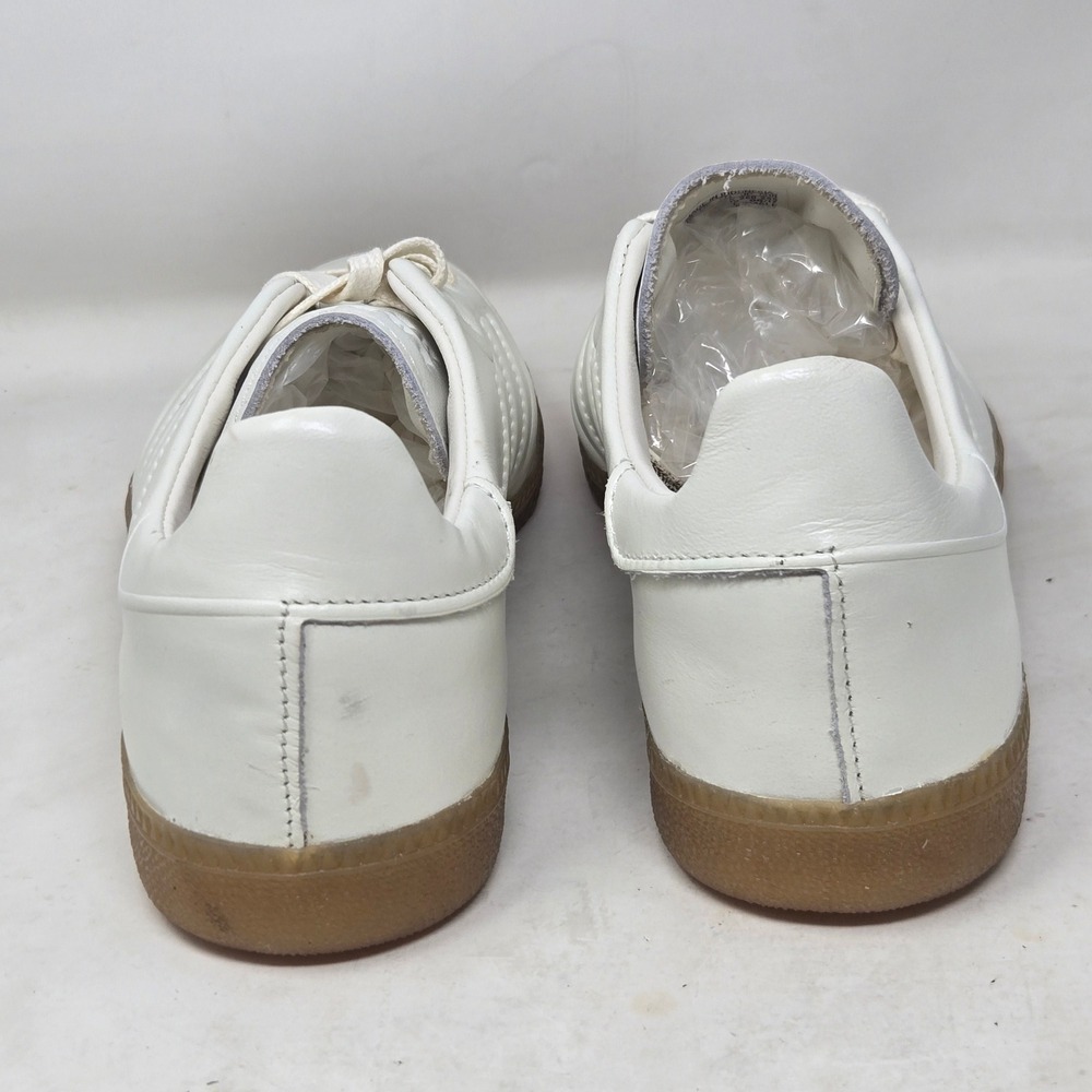 Adidas Samba Barneys New York White Leather Gum Sole Mens Sneakers Size 8 - Picture 6 of 11